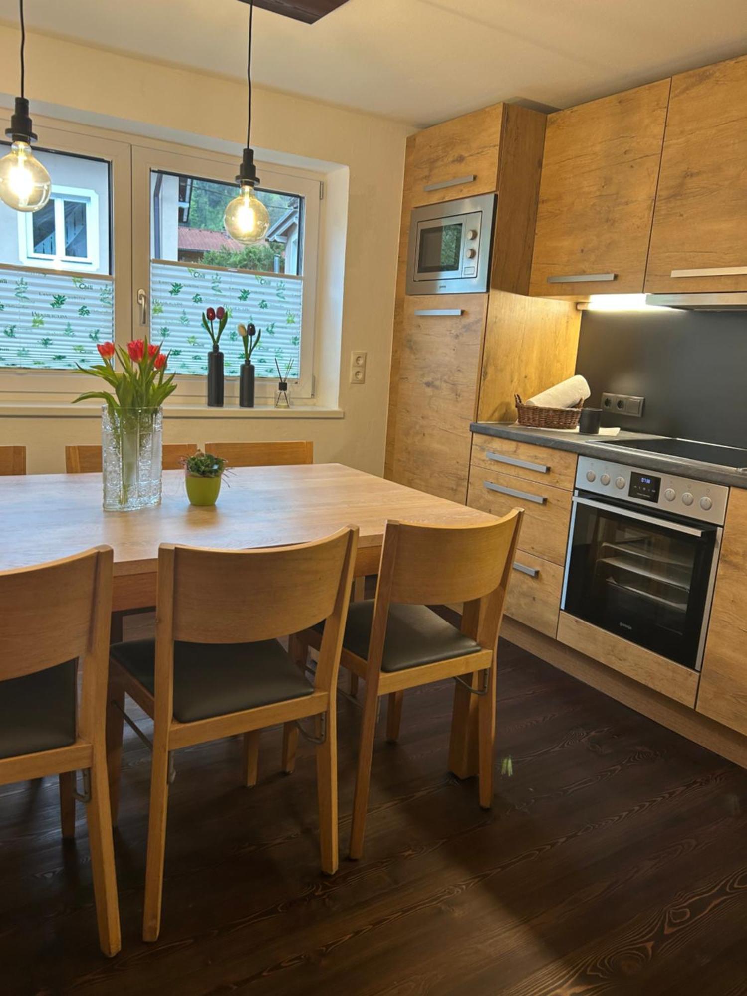 Hüttau Ferienhaus Sonnberg מראה חיצוני תמונה